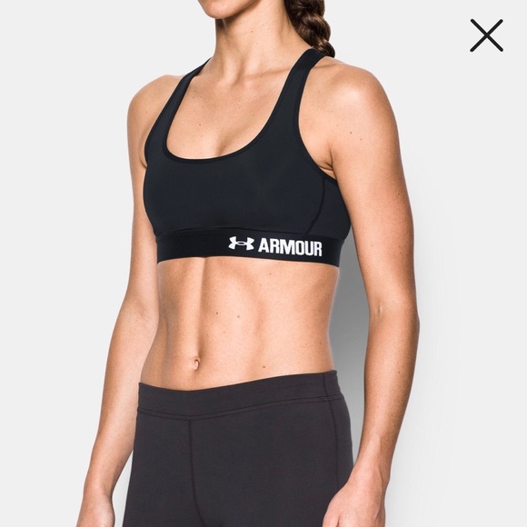 Under Armour Women’s Armour Crossback Sports Bra - Picture 5 of 12